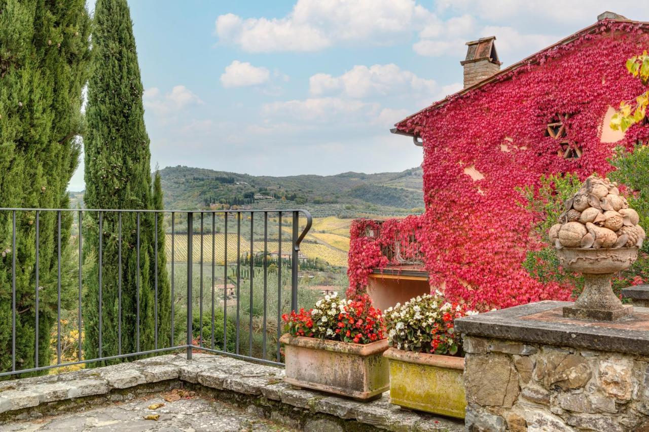 Terre Di Baccio Bed & Breakfast Greve in Chianti Luaran gambar