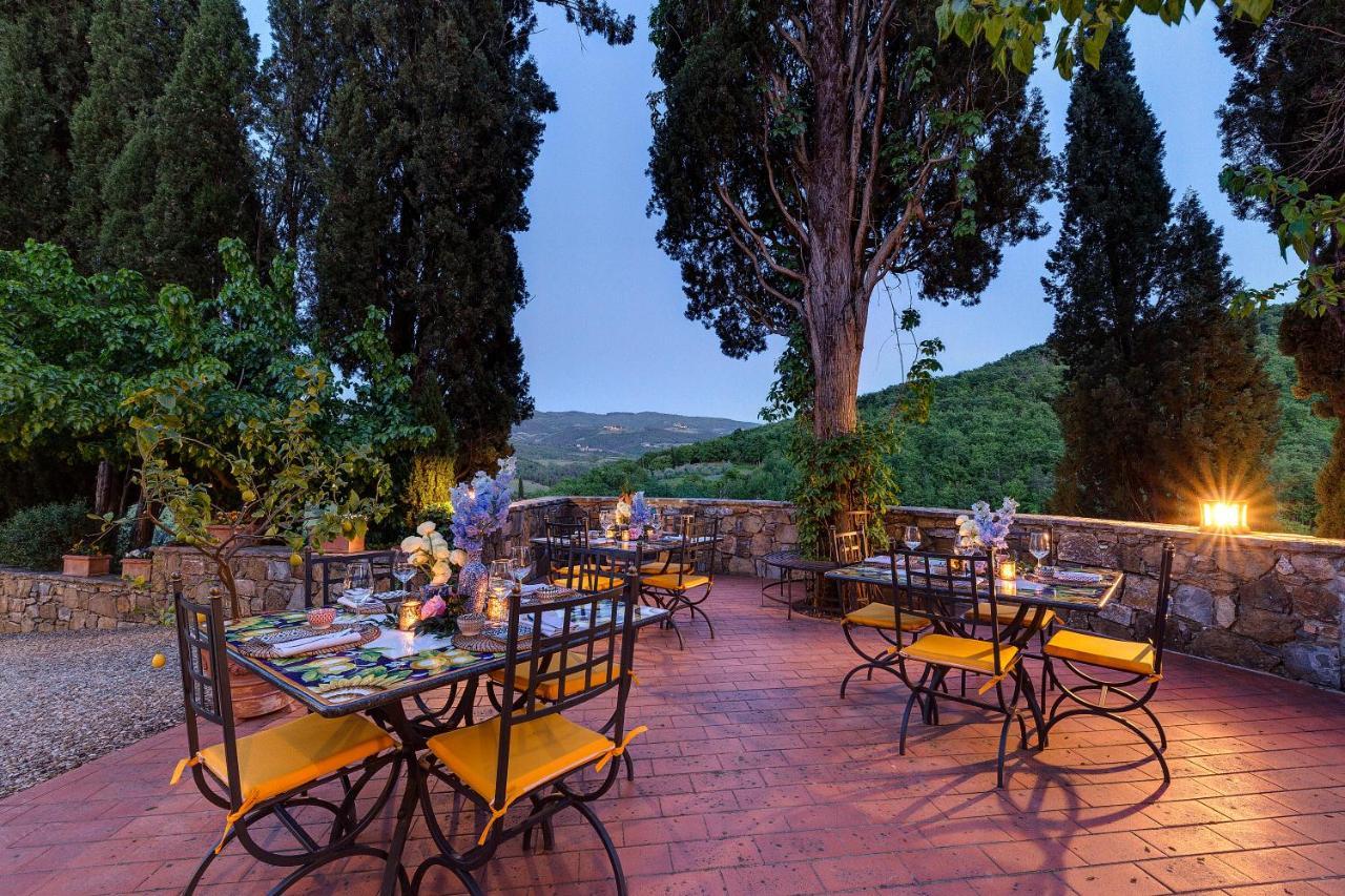 Terre Di Baccio Bed & Breakfast Greve in Chianti Luaran gambar