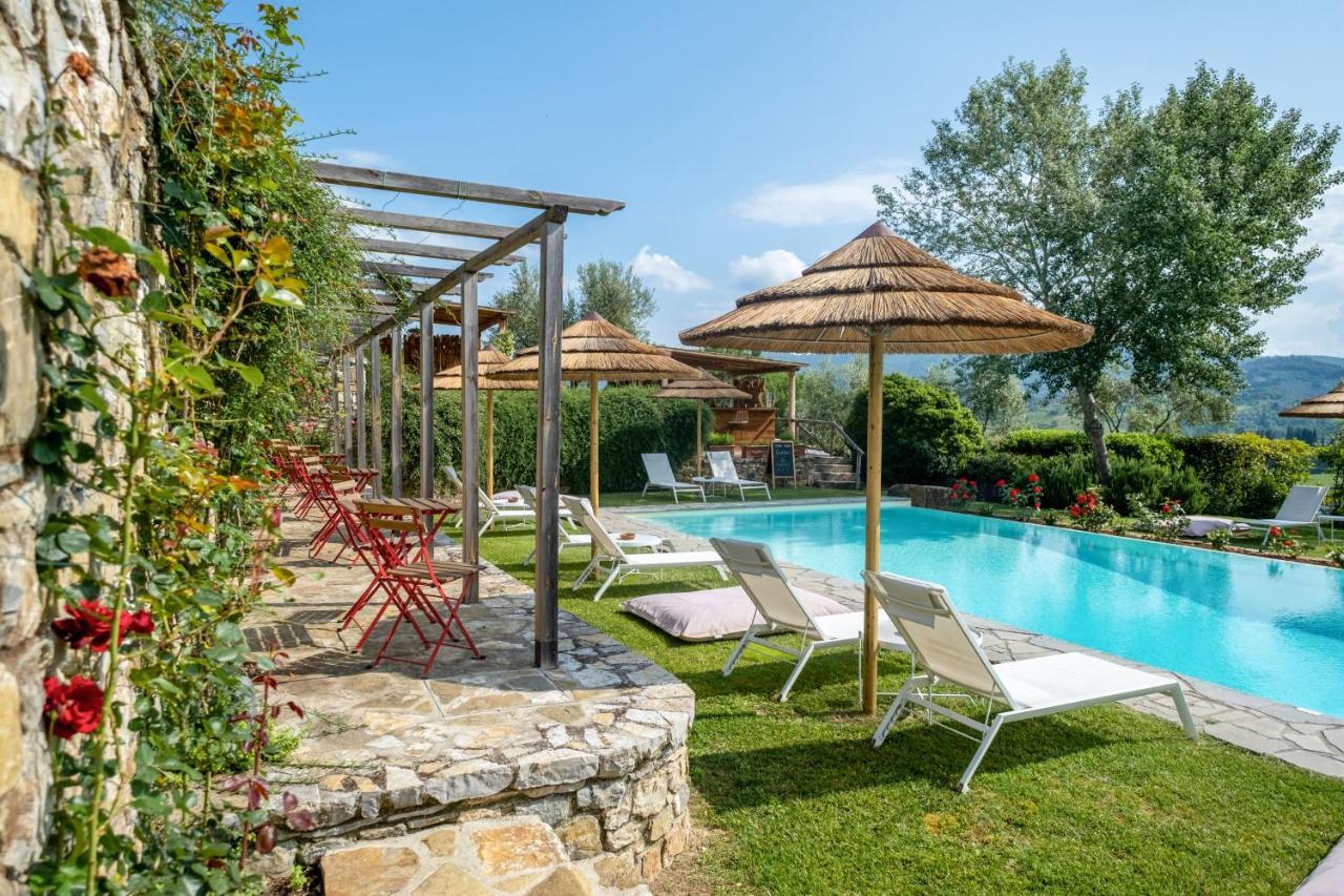 Terre Di Baccio Bed & Breakfast Greve in Chianti Luaran gambar