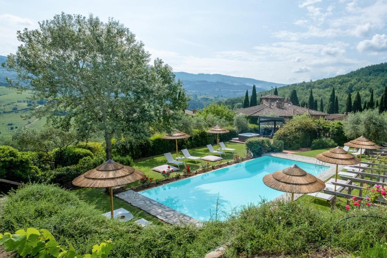 Terre Di Baccio Bed & Breakfast Greve in Chianti Luaran gambar