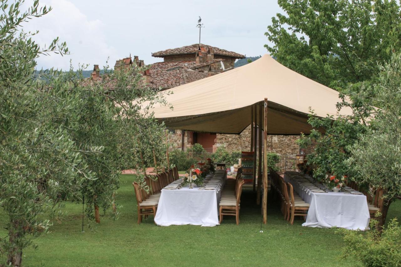 Terre Di Baccio Bed & Breakfast Greve in Chianti Luaran gambar