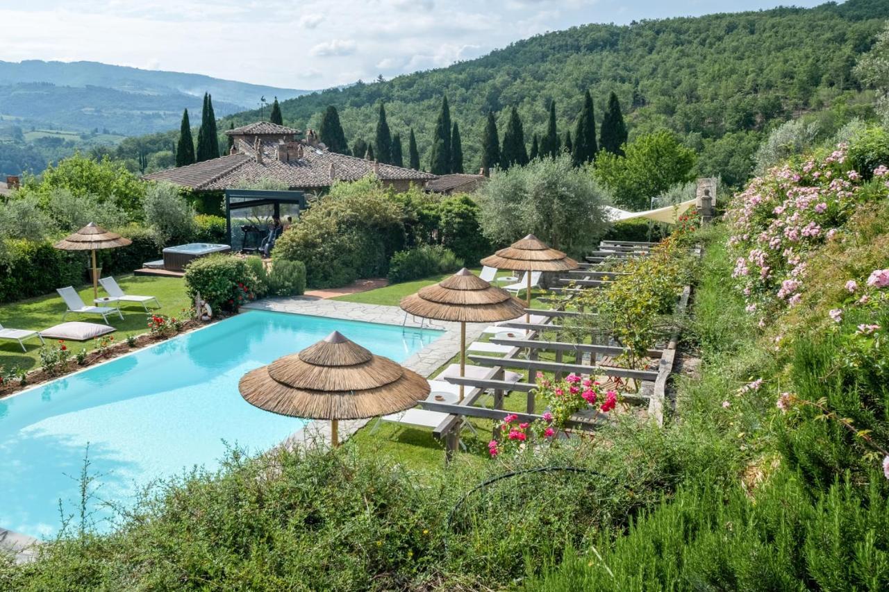 Terre Di Baccio Bed & Breakfast Greve in Chianti Luaran gambar